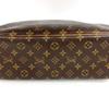 Louis Vuitton M47270 Monogram Deauville Bag Tote Bag Hand Bag Brown