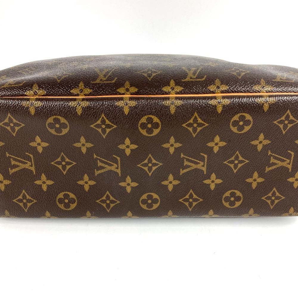 Louis Vuitton M47270 Monogram Deauville Bag Tote Bag Hand Bag Brown