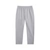 Li Ning American Street Style Comfortable Simple Breathable Straight Loose Versatile Casual Knitted Sports Pants Unisex Pants Light-Gray AKLV811-2
