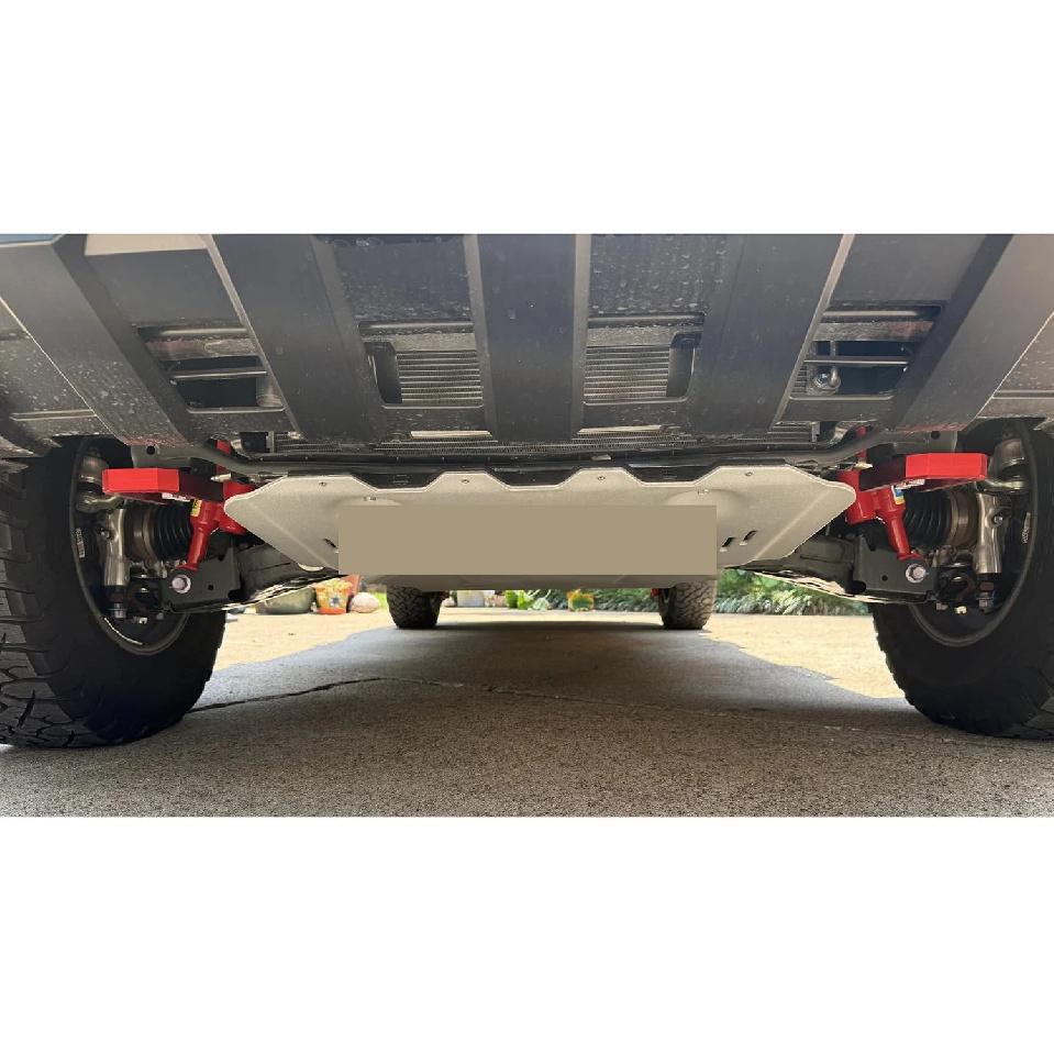 Aluminiowe Przednie Haki Holownicze Para do Toyota Tacoma (4 generacji) 2024-2026/ 4Runner (6. generacji) 2025-2026/ Land Cruiser 250 2024-2025