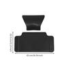 Motorcycle Backrest Cushion Slimline Assembly Universal