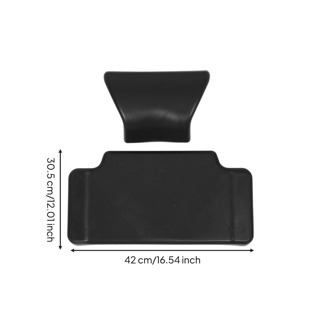 Motorcycle Backrest Cushion Slimline Assembly Universal