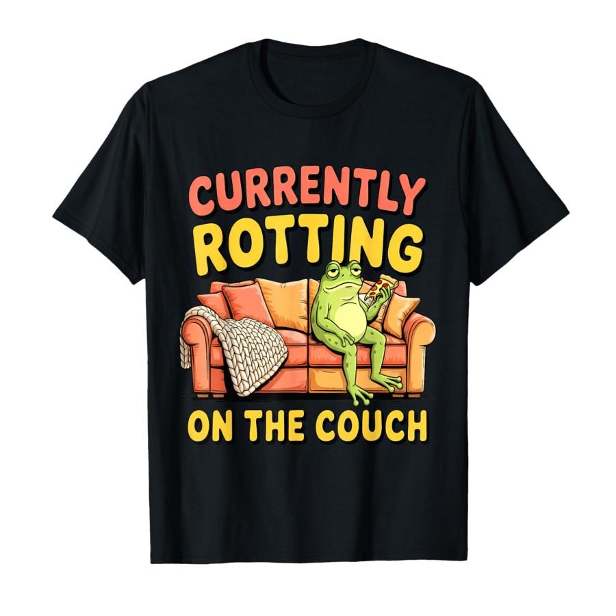 

Currently Rotting on The Couch Funny Lazy Meme Graphic T-shirt For Men Women 100% Cotton T Shirts Short Sleeve Tops 0206-1 - ... 5XL різнокольоровий