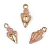 9-12Pcs Multi-Styles Starfish Shell Conch Crown Enamel Charms Pendant For Jewelry Making DIY Bracelet Necklace