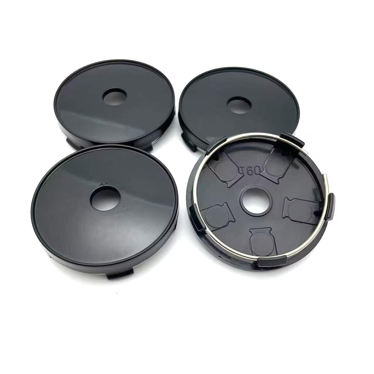 

4Pcs 60mm Blank No Logo Wheel Hubs Center Hub Cap Universal Wheel Rim Hub Cover Cap Modified Hub Center Cover (as the picture,Wheel Cap&4pcs 60mm Cap)