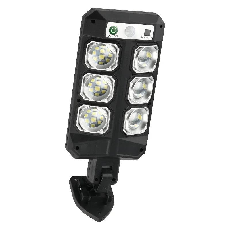 LED Solar Street Light Outdoor Waterproof LED for Garden Wall Adjustable Angle Solar Lamp Street Yard Lantern Garden Decoration