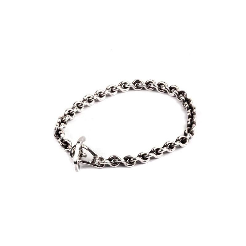 Bebello [Bs-311] 925 Silver Chain Bracelet