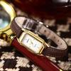 Trendy Quartz Small Square Watch Exquisite Fashion Simple Exquisite Versatile Student Popular Watch Temperament