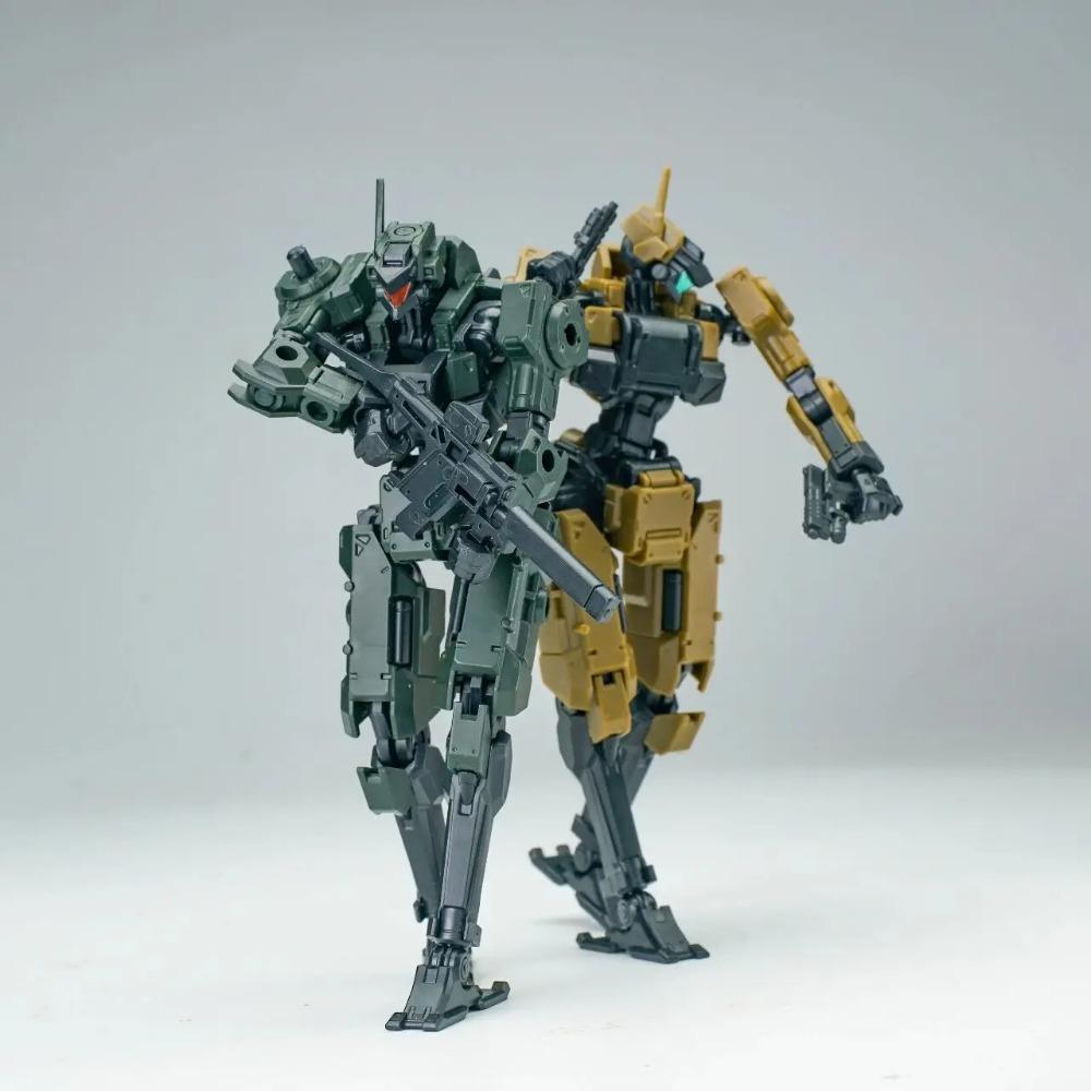 Sheik Festland 3MIN Projekt A 1/18 Swift Wolf Angriffs-Mecha, Baubar Gelenkige Actionfigur Modellbausatz Mehrfarbige Optionen