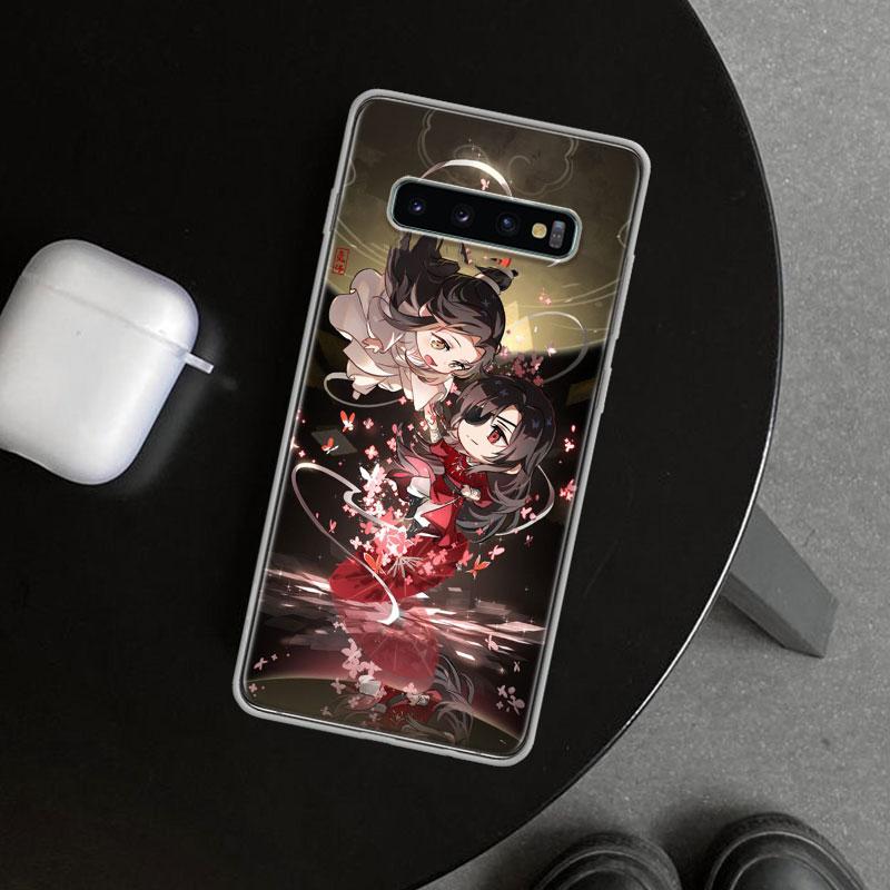 

Heaven Official s Blessing Phone Case Cover for Samsung Galaxy S26 S25 Edge S24 S23 Ultra S22 Plus S21 FE S20 + Art Customized F Samsung S23 FE
