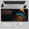 XXL Mouse Pad Anime Gamer Outer Wilds Mousepad PC Gaming Accessories Keyboard Pad Laptop Universe Space Solar System HD Desk Mat