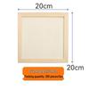 Clay Painting Frame for Children's DIY and Kindergarten Craft Projects