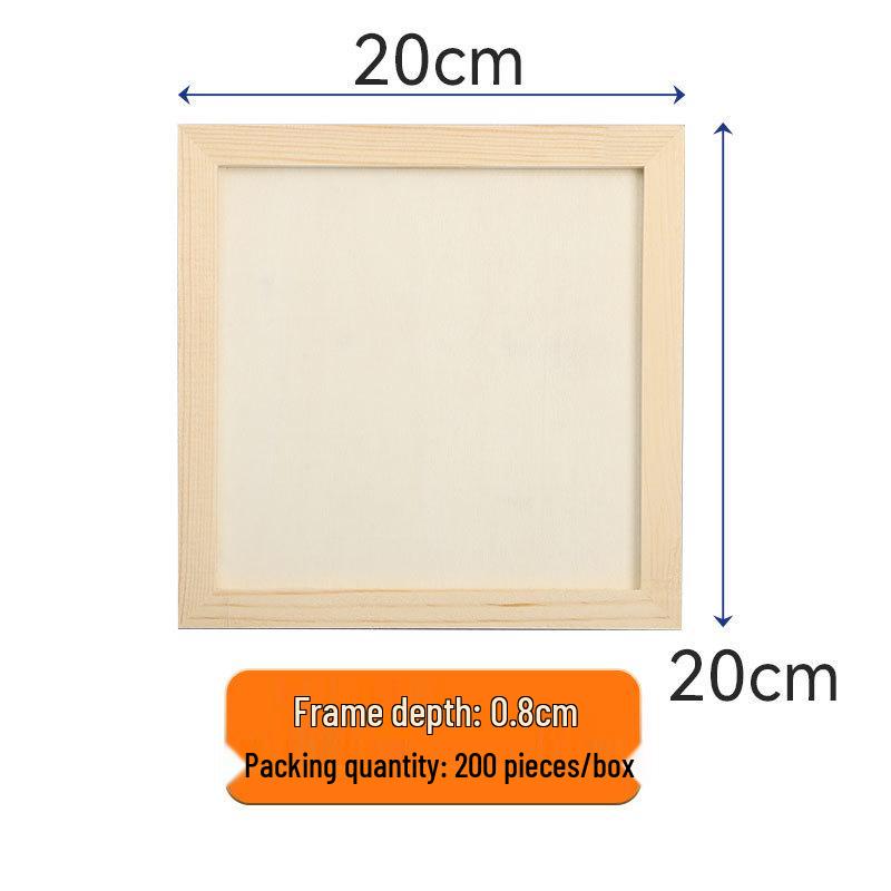 Clay Painting Frame for Children's DIY and Kindergarten Craft Projects