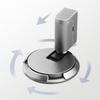 Punch-Free Mechanical Silent Floor Door Stop Door Stopper, No Drilling Door Stopper with Screws and 3M Tape,Heavy Duty Adjustable Door Stop Door Stop