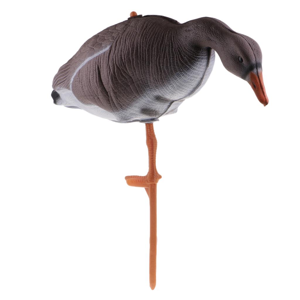Full Body Goose Hunting Decoys Decoying Lawn Ornaments Decors Eating