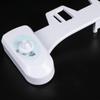 Non-electric Bidet Seat with Dual Spray for Feminine and Buttocks Hygiene