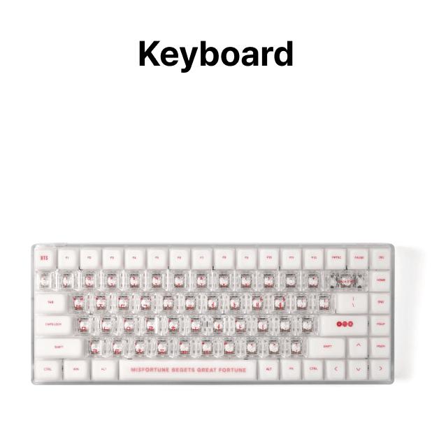 Vorbestellung 2026 BTS DALMAJUNG X MU:DS Tastatur