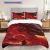 Alien Vs Predator Cosmic Battle Bedding 1 Duvet Cover 2 Pillowcase Without Core Soft And Comfortable Duvet Cover And Pillowcase Bedding Set