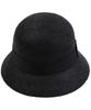 Yunibeosyeolkemiseuteuli Bk Thunder Bau Black Cloche Hat Summer Fedora