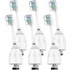 Replacement Toothbrush Heads Compatible with Philips Sonicare Screw-on E Series Electric Brush Head Xtreme Essence Elite Advance