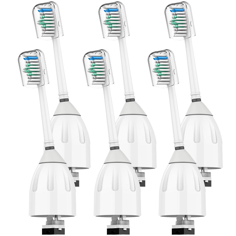 Replacement Toothbrush Heads Compatible with Philips Sonicare Screw-on E Series Electric Brush Head Xtreme Essence Elite Advance