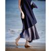 Demana Cotton Island Retro Commuter Sleeveless Dress