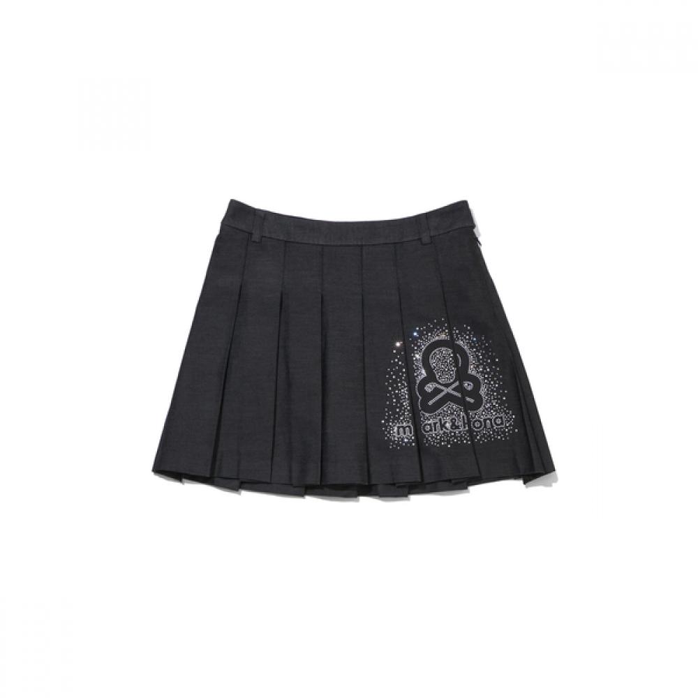 

Mark Lona Gn One Point Pleats Skirt Ls2ie78f WHITE/L