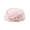 Stewardess Hat Beret Hat Women Air Hostesses Hat Party Cosplay Formal Uniform Caps Accessory Party Hats Costume
