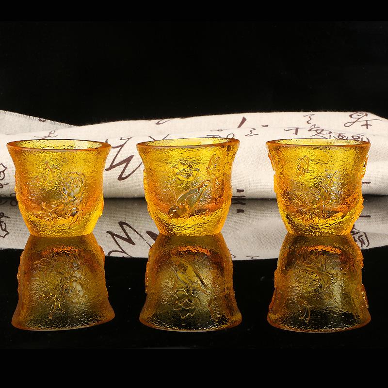 Tazza purificatrice d'acqua Pure Bottle Tazza per acqua santa Offerta per la casa Tazza d'acqua per Buddha frontale Ornamenti da scrivania