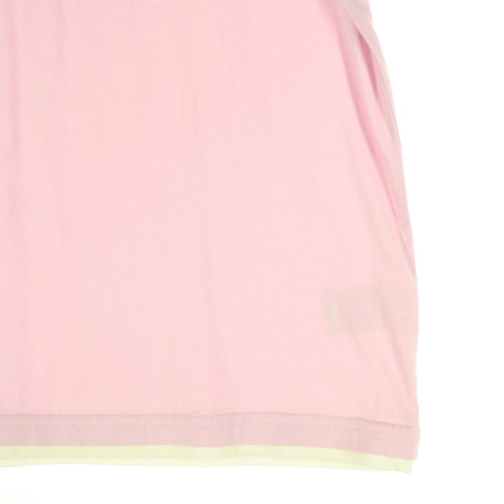 unused ON BOARD Miller Beer Print Short sleeve T-shirt LL pink Men's Used