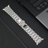 Cinturino in Titanio per Apple Watch Ultra 3 2 1 49mm Braccialetto Metallico per IWatch 11 46mm 10 9 8 7 45mm 6 5 4 SE 3 44mm SE 2 SE da Uomo