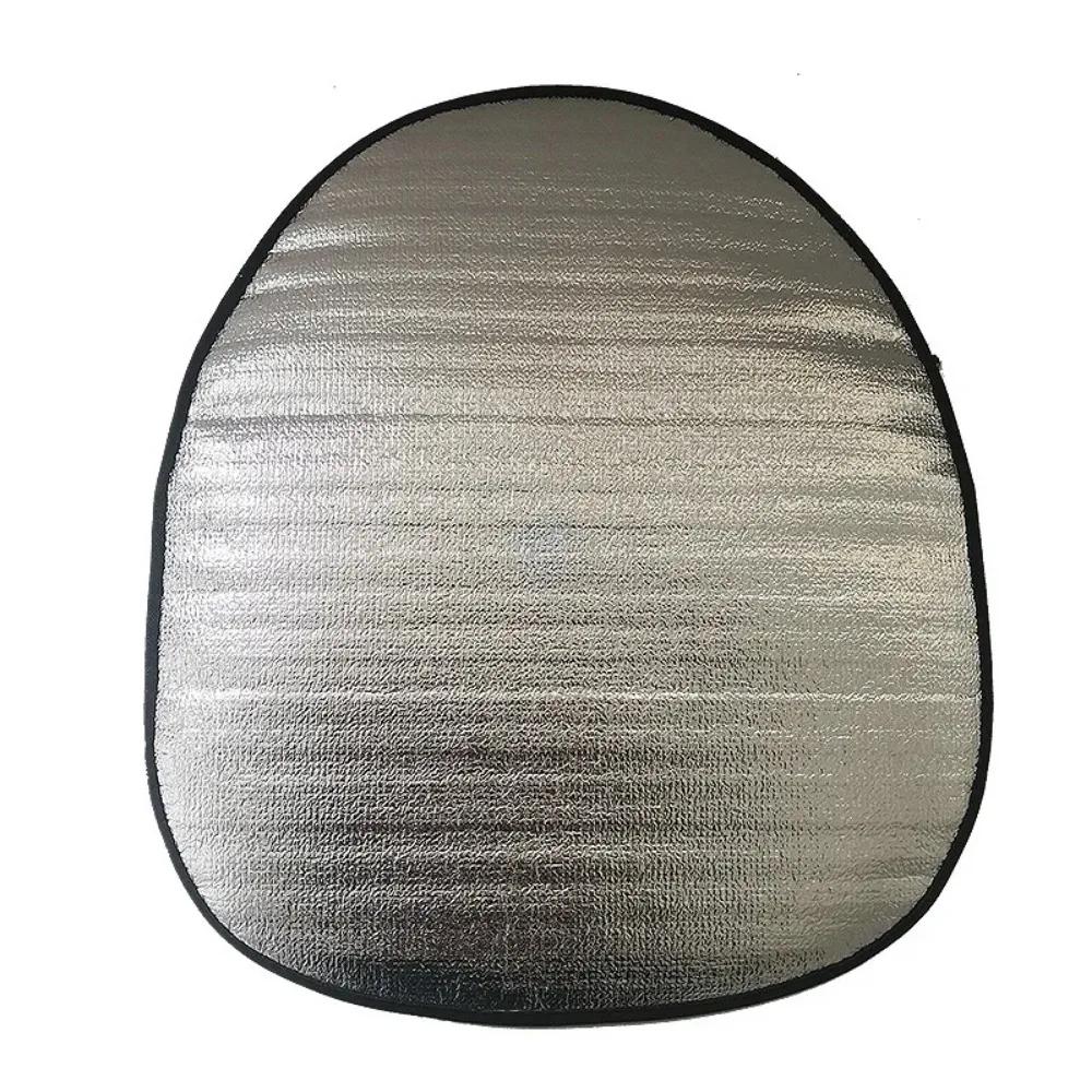 Car Steering Wheel Sunshade Cover Foldable Shield Car Steering Wheel  Sunshade Reflective Interior Accessories Steering Covers