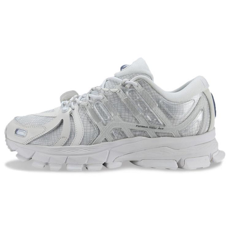 New LiNing Furious Rider ACE 1.5 Shock Absorbers Low Top Sports Casual Shoes Women's White AZGS024-2