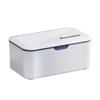 Lidded Dustproof Storage Box for Tissues, Wipes, Gloves & Masks - Large Capacity