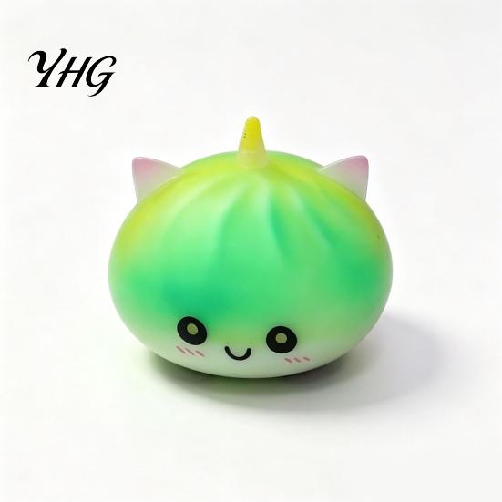 Slow Rebound Squeezing Balls Giant Dumpling Stress Relief Toy, Rising Hand Squeeze Ball, Tension Sensory Toys Soft Desk Fidget Tool for Office