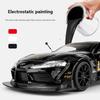 1/22 Toyota GR-Supra Alloy Car Model, Car Model Children's Toys, Simulated Sound and Light Sports Car Boy Gift Ornaments