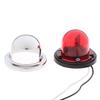 2X Marine Boat Stainless Steel Red&Green Led Navigation Signal Light Lamp Yacht