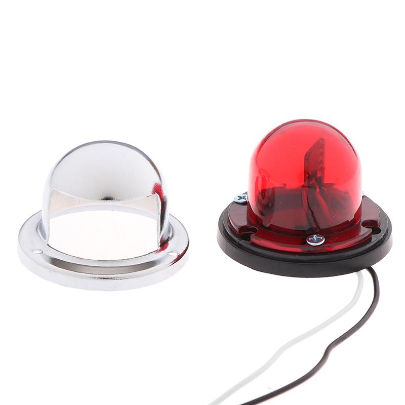 2X Marine Boat Stainless Steel Red&Green Led Navigation Signal Light Lamp Yacht