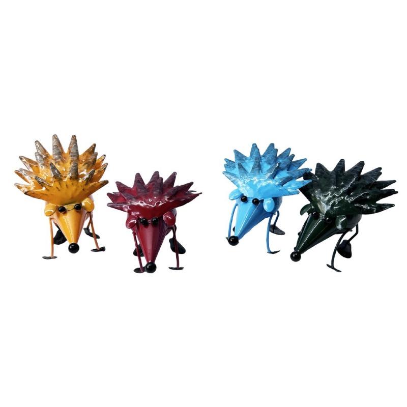 

Горячая Распродажа Имитация Животного Украшение Еж Садовое Украшение Железная Скульптура Животного Уличный Внутренний Напольный Поделка Single 7 * 7 * 11