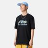 Li Ning Sports Life Collection T Shirt Men's Black Summer AHSV369-3