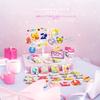 Zosyfex Creative DIY to support children's growth: Upgraded packaging Multifunctional handmade set, perfectly combines dexterity and imagination, key