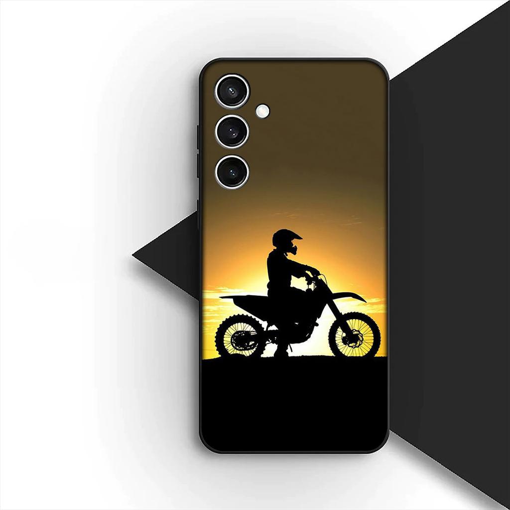 Cover for Motorola Moto G86 G57 E14 E15 G14 G34 G67 G84 G24 A54 G15 Power E22 Casing Phone Case Car Moto Cross Motorcycle Mobile