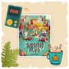 Console educative - lunii - coffret le brico-club - livre audio interactif - 7 ans et plus - multicolore