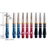 Dartschäfte Dart Schäfte Aluminiumschäfte Mehrere Metallschäfte Professionelles Dartzubehör 2BA