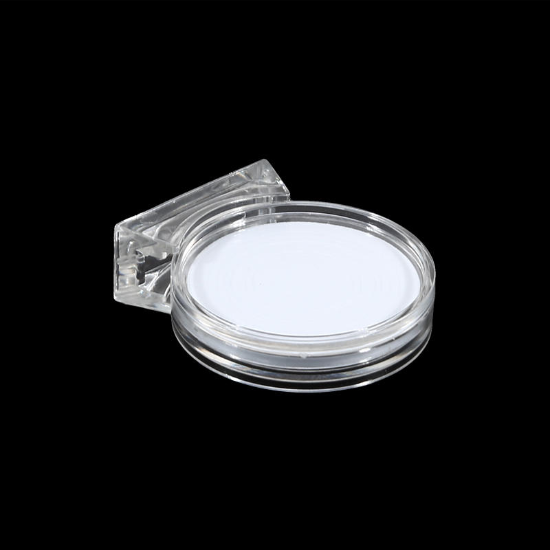 10 Stück Acryl-Kunststoff Gedenkmünzenhalter Schutzhülle Kompakte Runde Münzkapseln Aufbewahrungshalter für Sammler