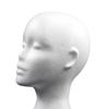 Women Styrofoam Foam Head Model Practical Manikin Foam Head Polystyrene Lightweight  Portable for Hat Hair Wigs Display