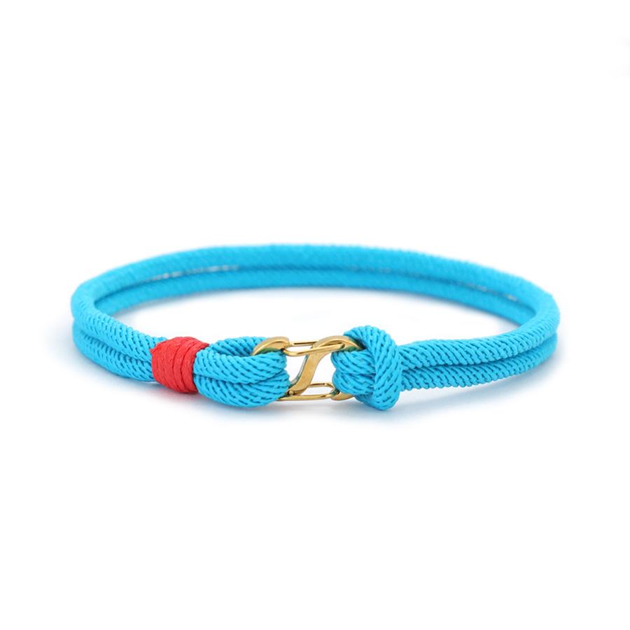 A Grade 3mm Thin Rope Bracelet For Men Stiainless Steel S Buckle Pulseiras Masculina Locomotive Cool Riding Hand Accessories