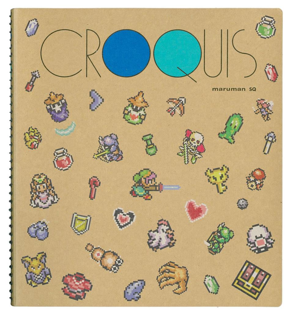 The Legend of A Link to the Past ZZ22 Croquis SQ Zelda (Kamitora)