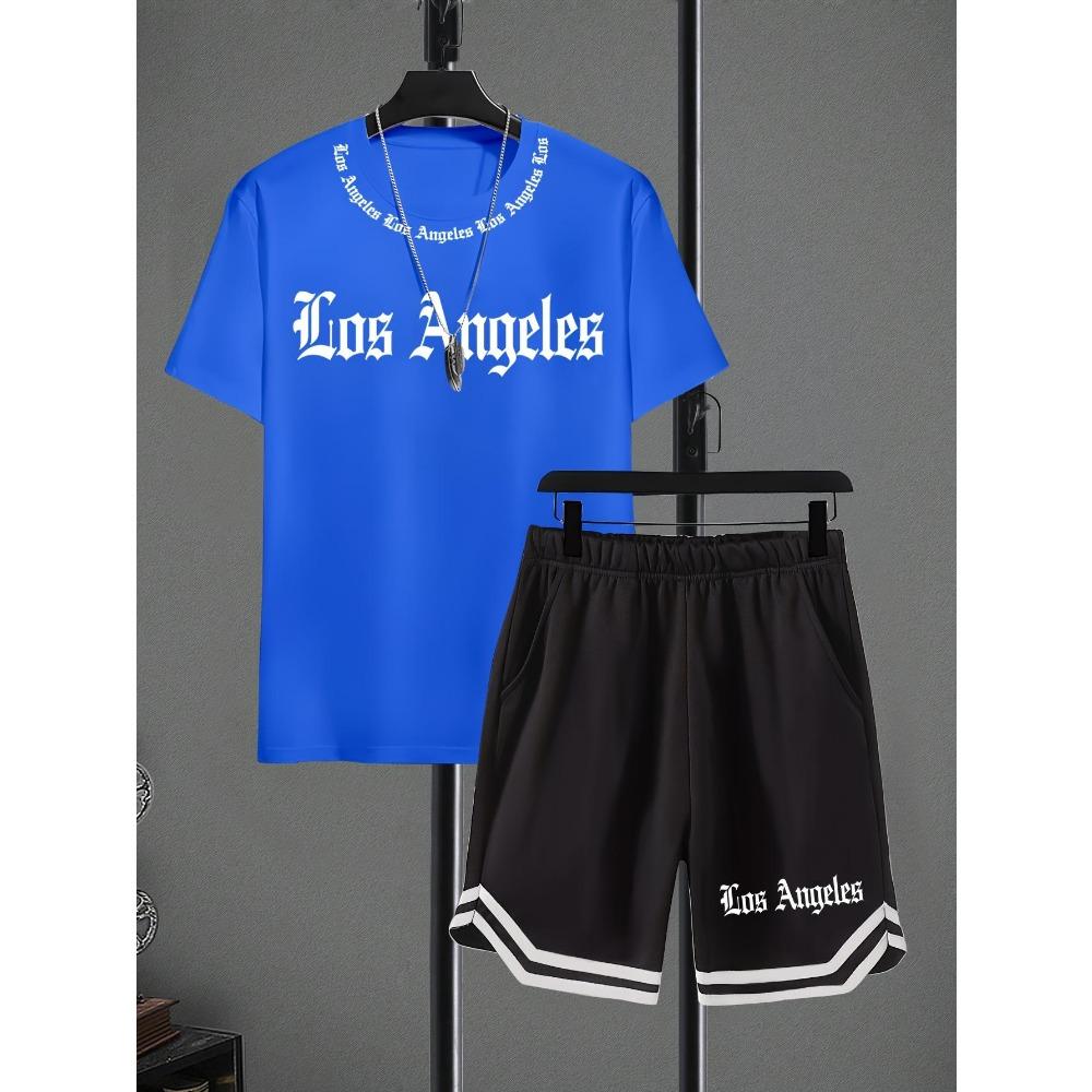 The Best-selling Youth Set for Summer 2025 Featuring Letter Prints Is A Vibrant and Fashionable Streetwear