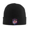 Your New BFFS Are Here Oh The Boov Warm Knitted Cap Hip Hop Bonnet Hat Autumn Winter Outdoor Beanies Hats for Men Women Adult